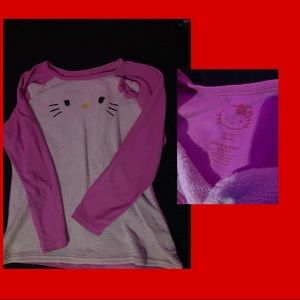 beloved hello kitty pajama top